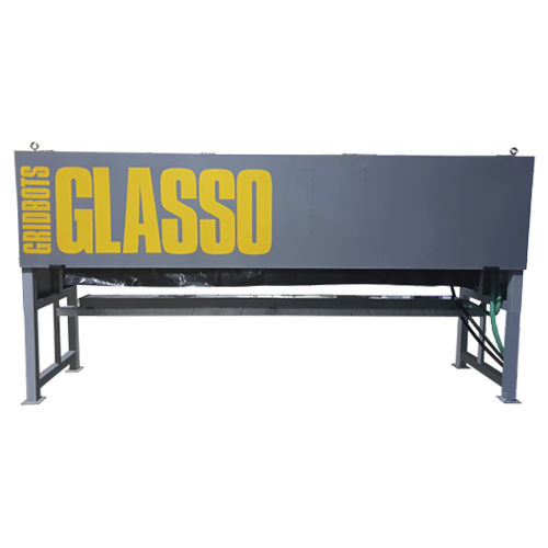 Sistema di ispezione a camera - GB-GLASSO-FLOAT - Gridbots Technologies Private Limited - visivo / per l'industria del vetro