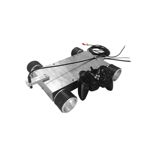 Robot di ispezione su ruota - GB-NC - Gridbots Technologies Private Limited - magnetico / per canalizzazioni / per ambienti pericolosi