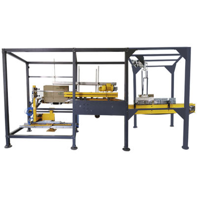Incassatrice tipo pick and place - GB-MH-PIK-PACK - Gridbots Technologies Private Limited - a carico dall'alto / automatica / per bottiglie