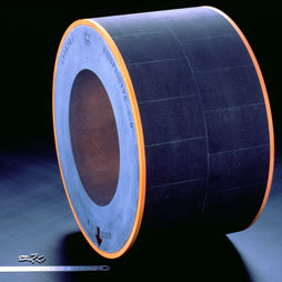 Mola di rettifica - ASAHI Diamond - periferica / CBN a legante ceramico / per utensili
