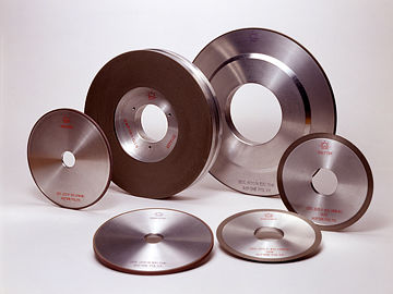 Mola di trattamento superficiale - ASPIRE POLYX series - ASAHI Diamond - periferica / CBN a legante ceramico / per vetro
