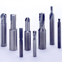 Fresa integrale - SUNPAX / SUNNITE - ASAHI Diamond - a spianare / per acciaio / in lega di alluminio