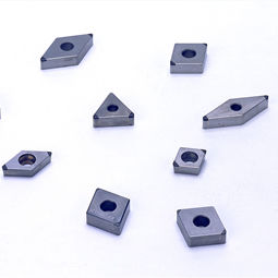 Inserto di taglio amovibile CBN - SUNNITE-TWIN - ASAHI Diamond - per ghisa / per acciaio