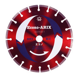Lama per sega circolare - Econo-ARIX - ASAHI Diamond - in acciaio / per calcestruzzo / per tubi