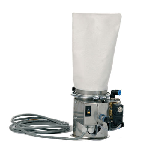 Caricatore a tramoggia per granulati plastici - max. 25 kg/h | Mini-Feed 05 - Labotek