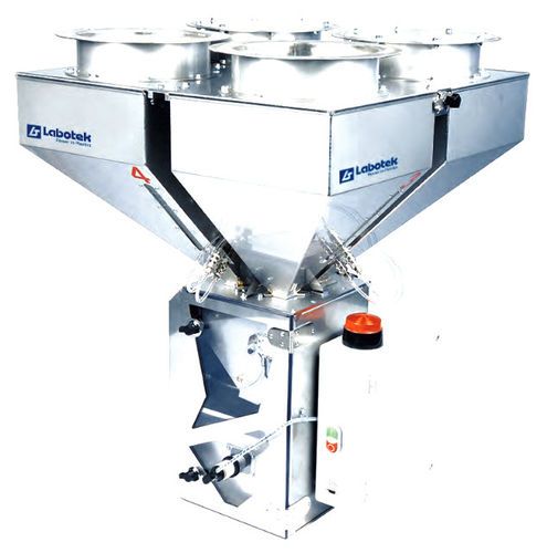 Miscelatore-dosatore di granulato - max. 280 kg/h | GM1.5 - Labotek - gravimetrico / per l'industria delle materie plastiche