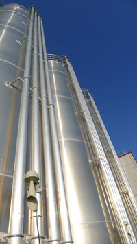 Silo bullonato - Labotek