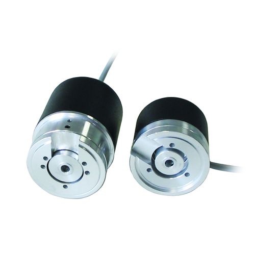 Encoder rotativo incrementale - EH 53 - Eltra S.p.a. - ottico / con albero cavo non traversante / con flangia