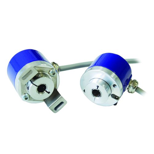 Encoder rotativo incrementale - ER 38 - Eltra S.p.a. - ottico / magnetico / con albero cavo non traversante