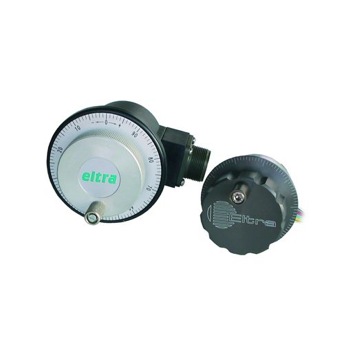 Volantino elettronico di regolazione - EV  - Eltra S.p.a. - per macchina CNC