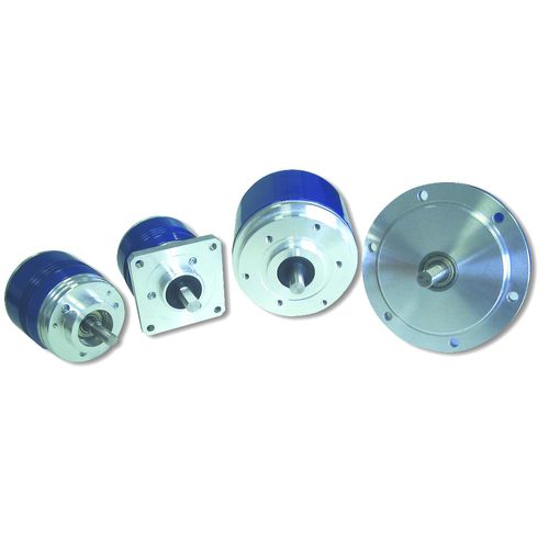 Encoder rotativo assoluto - EA 58-63  - Eltra S.p.a. - ottico / 13 bits / ad albero pieno