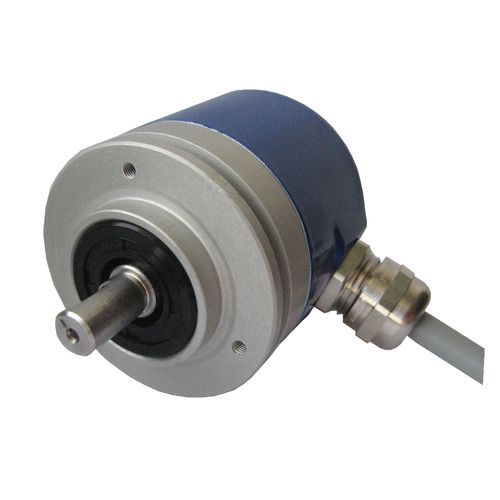 Encoder rotativo assoluto - EMA 50  - Eltra S.p.a. - magnetico / meccanico / 13 bits