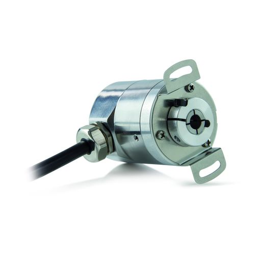 Encoder rotativo assoluto - EMA 36  - Eltra S.p.a. - magnetico / meccanico / 15 bits