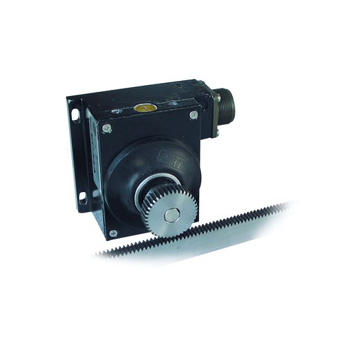 Encoder lineare incrementale - EC34 - Eltra S.p.a. - con pignone e cremagliera / sigillato / in alluminio