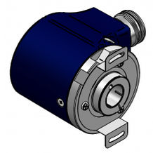 Encoder rotativo assoluto - EAMR 58 - 63 - Eltra S.p.a. - ottico / meccanico / 25 bits