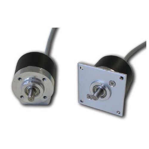 Encoder rotativo incrementale - EH 38 - Eltra S.p.a. - ottico / ad albero pieno / IP54