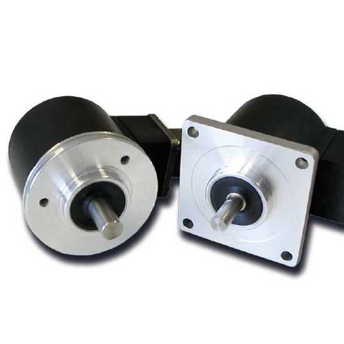 Encoder rotativo incrementale - EL - ER 63 - Eltra S.p.a. - ottico / con flangia / sigillato