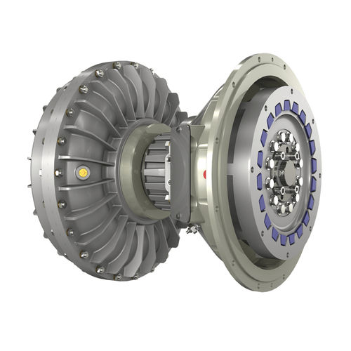 Giunto idrodinamico - PF + KSDF or KRU - Transfluid - per trasmissione / per motore / per giunto cardanico