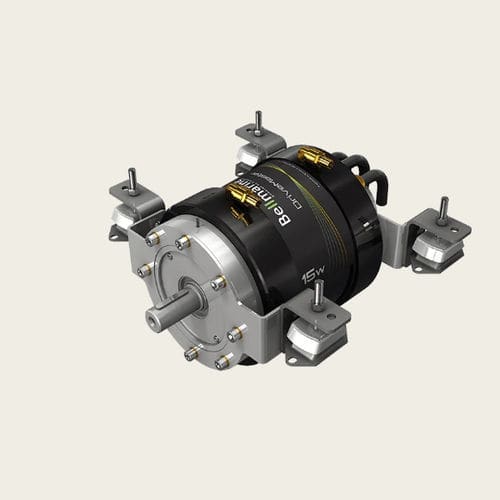 Motore asincrono - BV series - Transfluid - DC / industriale / per propulsione