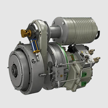 Trasmissione ibrida per il settore industriale - HTM700  - Transfluid
