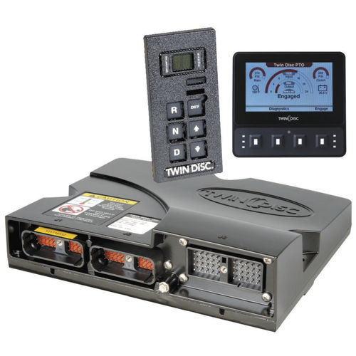 Sistema di controllo di potenza - TDEC-501 - Twin Disc - di pressione / di prova / per olio