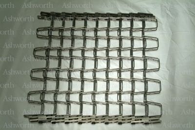 Nastro trasportatore in rete metallica - Mega-Flex® 125  - Ashworth Bros - in metallo / industriale / resistente agli sforzi