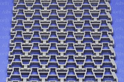Nastro trasportatore modulare - Prestoflex®  - Ashworth Bros - in plastica / industriale