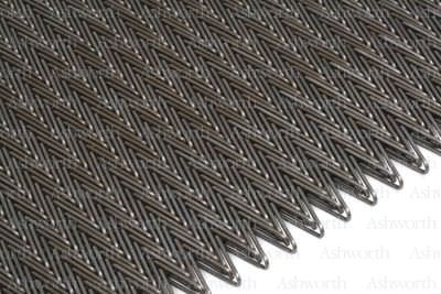 Nastro trasportatore scanalato - CB5 Baking Band® - Ashworth Bros - industriale / per l'industria agroalimentare / resistente al calore
