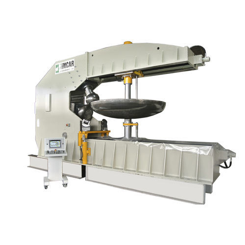 Flangiatrice a motore - IMCAR - idraulica / CNC / per lamiera