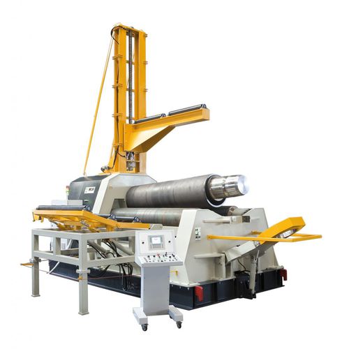 Calandra a 4 rulli - IMCAR - idraulica / conica / automatica