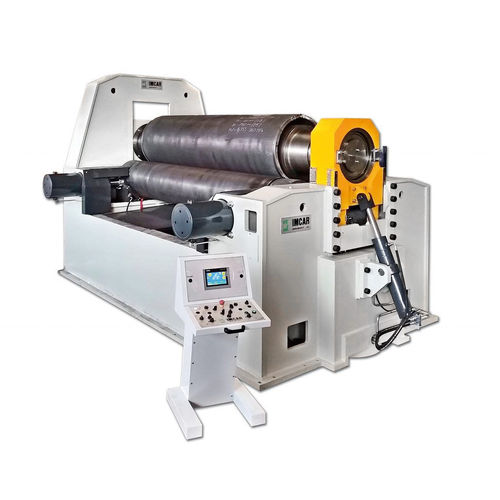 Calandra a 3 rulli - 3RHT - IMCAR - idraulica / conica / automatica