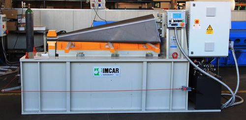 Formatrice per acciaio inossidabile - IMCAR - automatica / idraulica