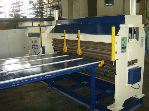 Profilatrice per pannelli per copertura - ONDEX - IMCAR - CNC / di precisione / su misura