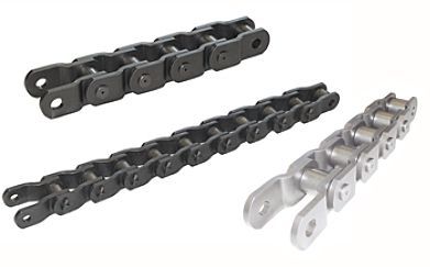 Catena di trasmissione di potenza - 265 - 2 452 kN | CHABELCO series - REGINA - in acciaio inossidabile / a rulli / per applicazioni difficili