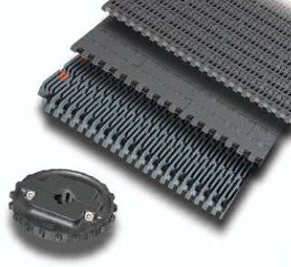 Nastro trasportatore modulare - 600 series - REGINA - in plastica / industriale