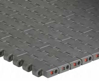 Nastro trasportatore modulare - USP series - REGINA - in plastica / industriale / per carichi pesanti