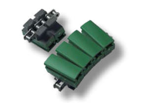 Catena di movimentazione acciaio - max. 4 mm | GD 1873T series - REGINA - pinza