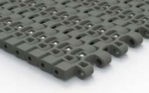 Nastro trasportatore modulare - 200 series - REGINA - in plastica / industriale