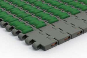 Nastro trasportatore modulare - HFS 1600 - REGINA - in plastica / industriale