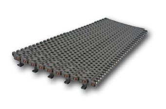 Nastro trasportatore modulare - 2555HT series  - REGINA - in plastica / industriale / ad alta resistenza
