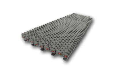 Nastro trasportatore modulare - 2555HT-SR series  - REGINA - in plastica / industriale / ad alta resistenza