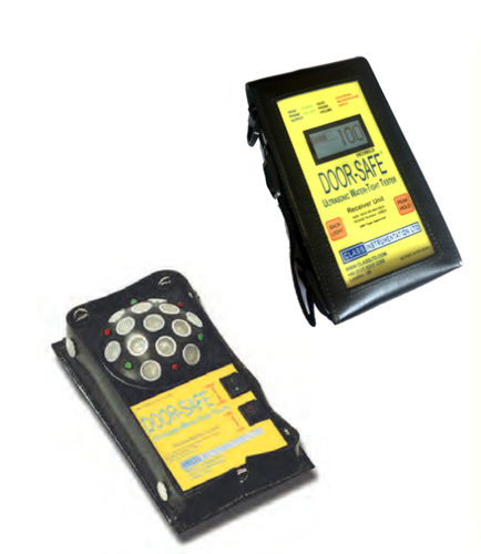 Tester di tenuta digitale - DOOR-SAFE™ - Class Instrumentation - ad ultrasuoni / per porta / portatile