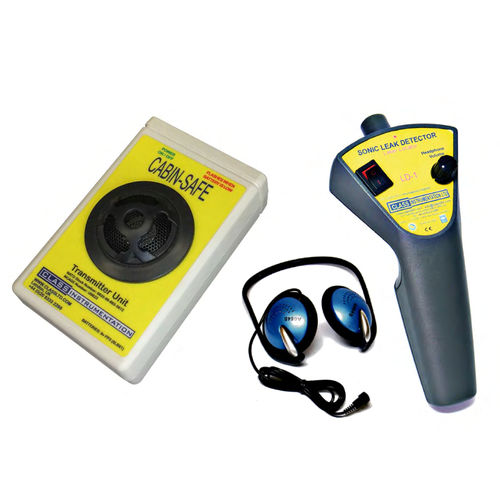 Rilevatore di fughe d'acqua - CABIN-SAFE™ - Class Instrumentation - ad ultrasuoni / portatile / per cisterna