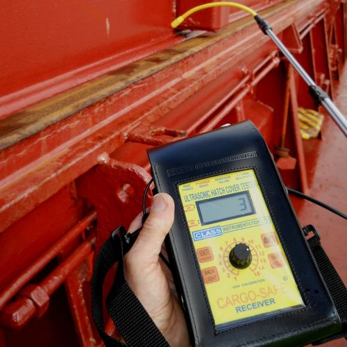 Tester di tenuta ad ultrasuoni - Cargo-Safe - Class Instrumentation - per portelli