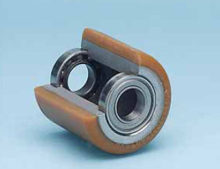 Rulli di transpallet - 400 - 830 kg, ø 80 - 85 mm | VN series - WICKE - in poliuretano
