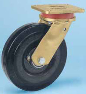 Ruota pneumatica - DB series - WICKE - in plastica / per carichi pesanti