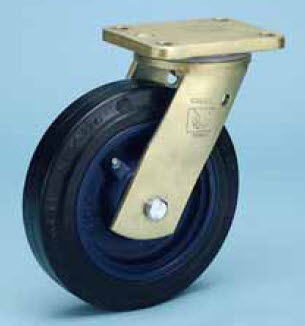 Ruota pneumatica - GG LR, LAK series - WICKE - in plastica / per carichi pesanti
