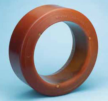 Ruota monoblocco - VU series - WICKE - in poliuretano