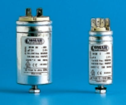 Condensatore a pellicola - MKM 450 series - COMAR CONDENSATORI - cilindrico / per motore
