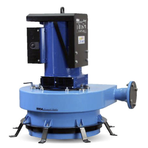 Turbina idraulica - TPD - IREM SPA - per produzione di energia / verticale / Pelton